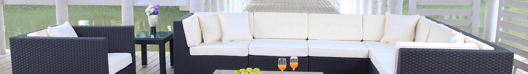 Rattan Lounge - Rattan Gartenmöbel